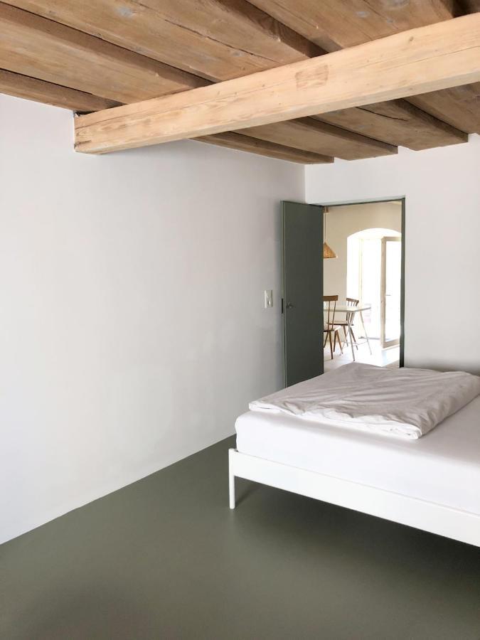 Gemuetliche Wohnung Im Herzen Von Linz Esterno foto
