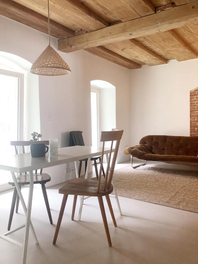 Gemuetliche Wohnung Im Herzen Von Linz Esterno foto