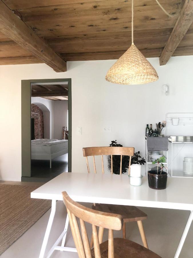 Gemuetliche Wohnung Im Herzen Von Linz Esterno foto