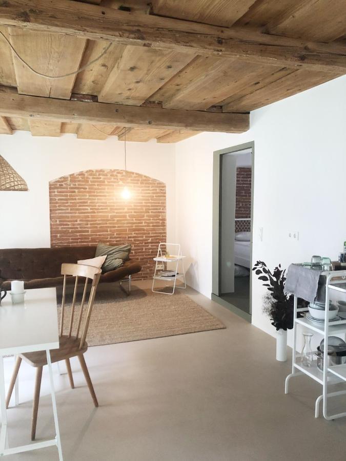 Gemuetliche Wohnung Im Herzen Von Linz Esterno foto