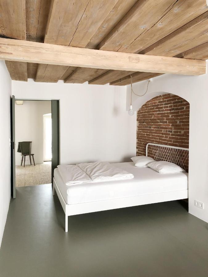 Gemuetliche Wohnung Im Herzen Von Linz Esterno foto