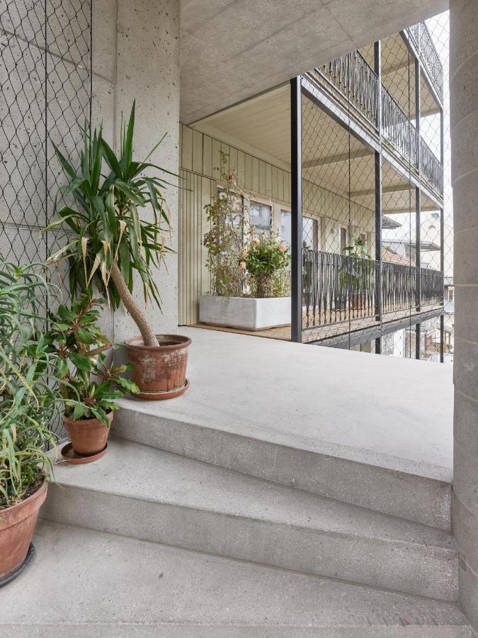 Gemuetliche Wohnung Im Herzen Von Linz Esterno foto