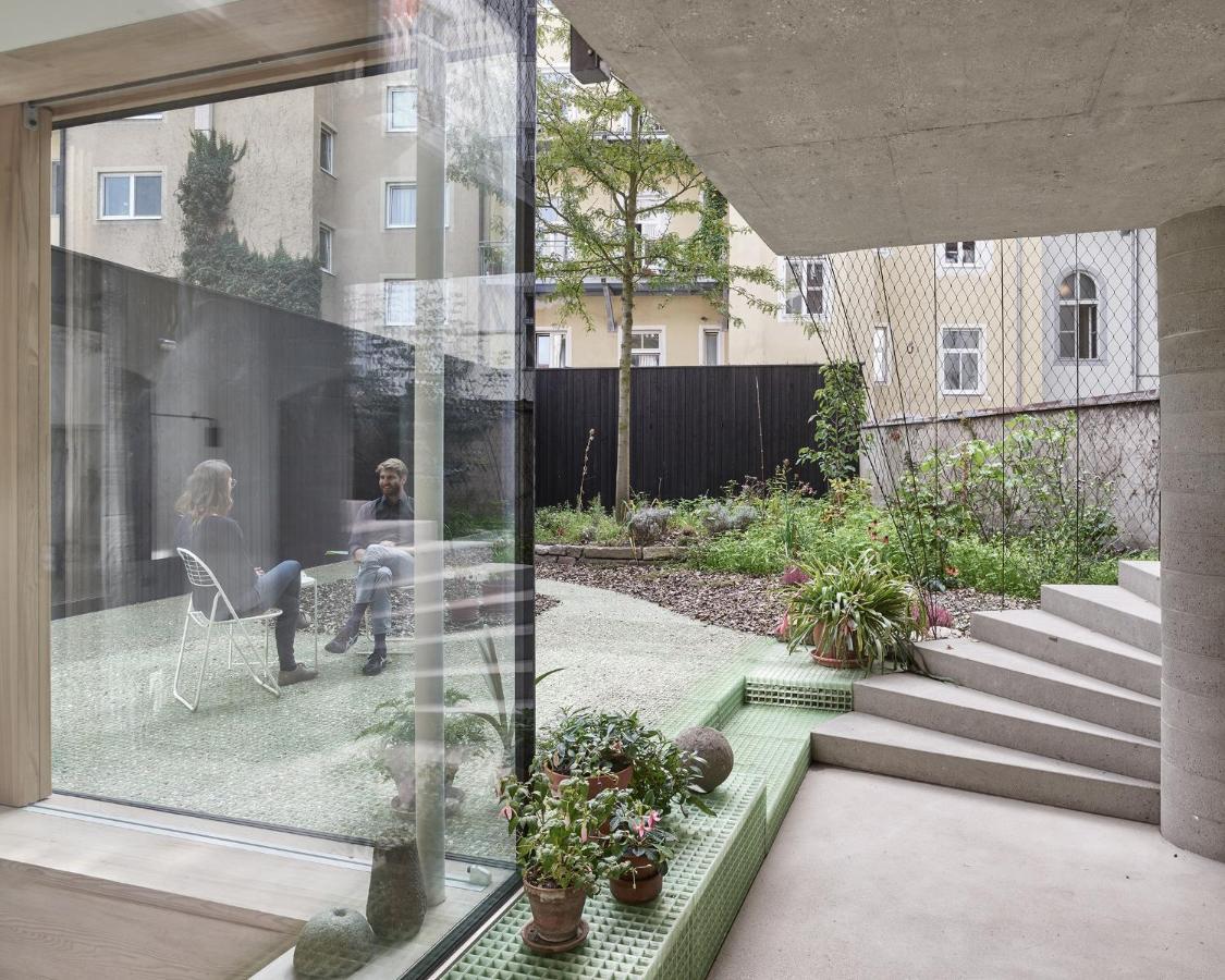 Gemuetliche Wohnung Im Herzen Von Linz Esterno foto