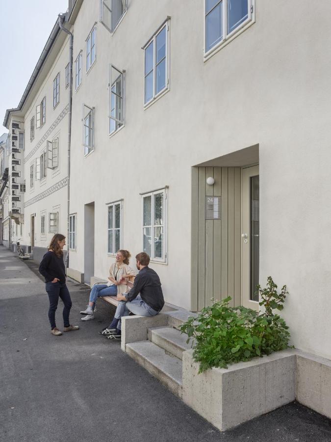 Gemuetliche Wohnung Im Herzen Von Linz Esterno foto
