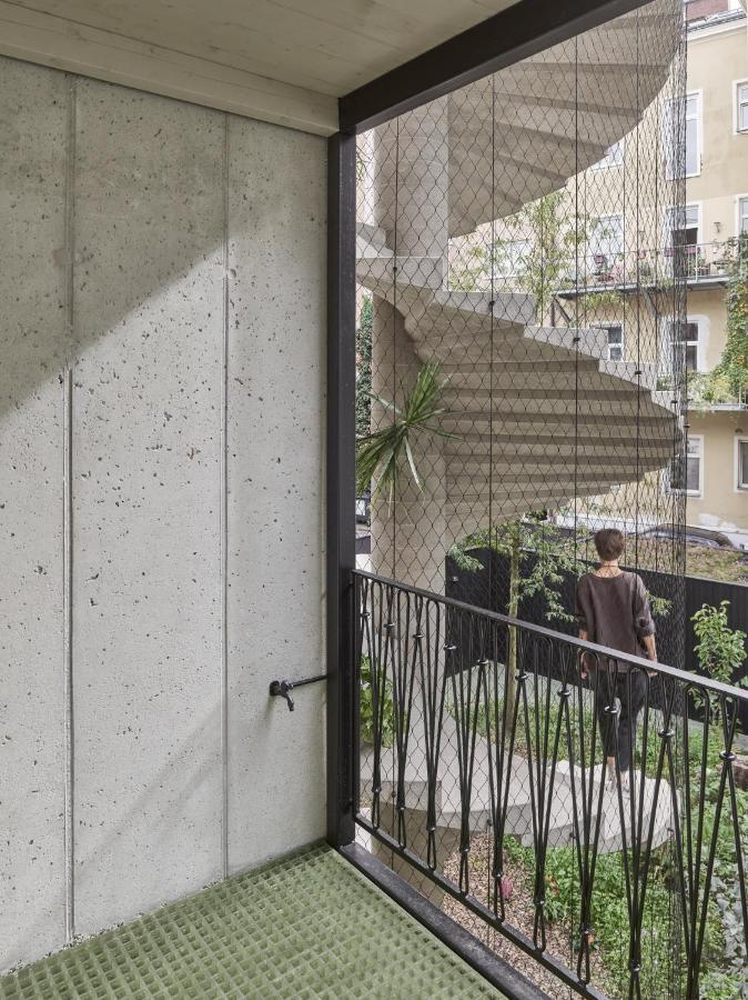 Gemuetliche Wohnung Im Herzen Von Linz Esterno foto